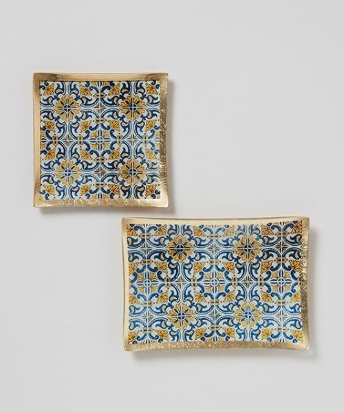 TODAY'S SPECIAL（トゥデイズスペシャル）の「【Arti】ガラストレイ レクタングル/360861（インテリア雑貨・レディース・その他/その他2/その他3/その他4/その他5/ホワイト・FREE）」の9枚目の写真