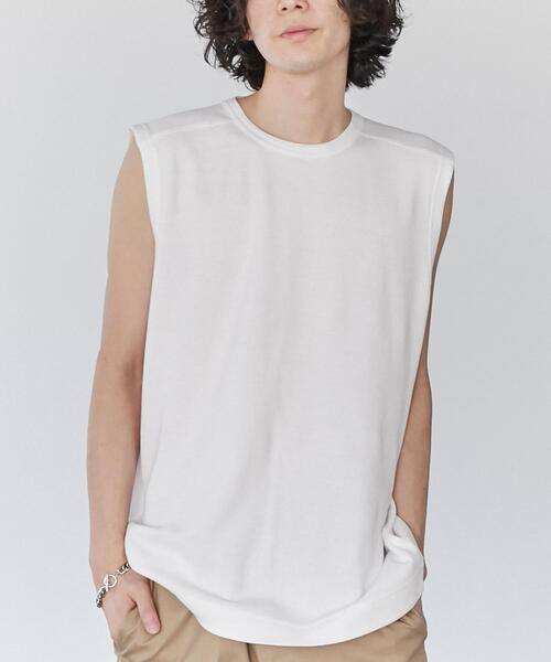 coen（コーエン）の「ワッフルタンクトップ（タンクトップ・メンズ・ホワイト/グレー/その他1・S/M/L）」の2枚目の写真