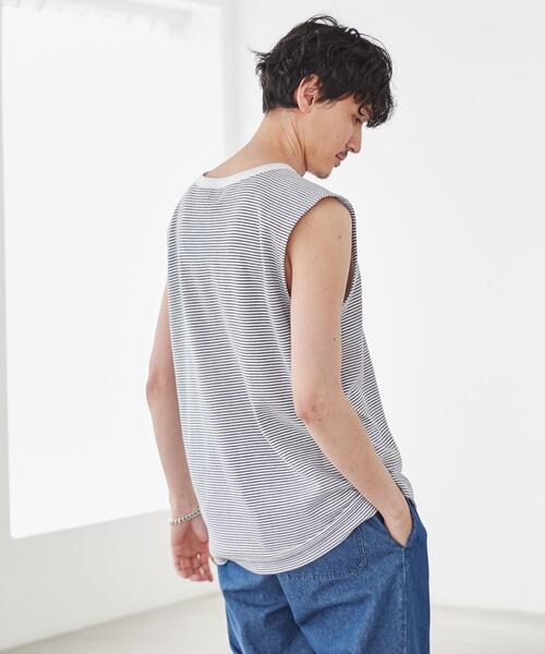 coen（コーエン）の「ワッフルタンクトップ（タンクトップ・メンズ・ホワイト/グレー/その他1・S/M/L）」の7枚目の写真
