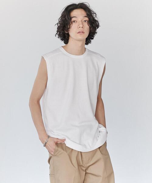coen（コーエン）の「ワッフルタンクトップ（タンクトップ・メンズ・ホワイト/グレー/その他1・S/M/L）」の8枚目の写真