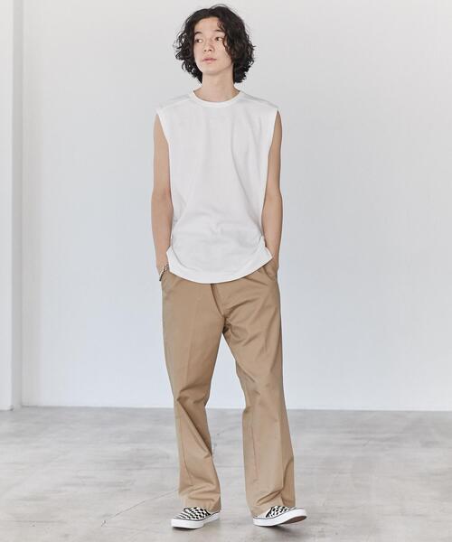 coen（コーエン）の「ワッフルタンクトップ（タンクトップ・メンズ・ホワイト/グレー/その他1・S/M/L）」の9枚目の写真