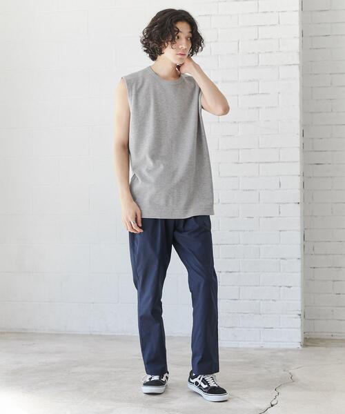 coen（コーエン）の「ワッフルタンクトップ（タンクトップ・メンズ・ホワイト/グレー/その他1・S/M/L）」の11枚目の写真