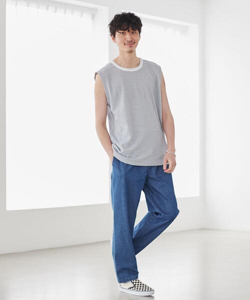 coen（コーエン）の「ワッフルタンクトップ（タンクトップ・メンズ・ホワイト/グレー/その他1・S/M/L）」の13枚目の写真