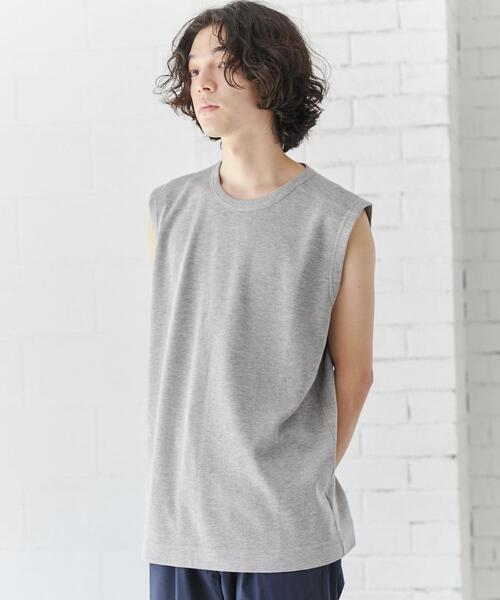 coen（コーエン）の「ワッフルタンクトップ（タンクトップ・メンズ・ホワイト/グレー/その他1・S/M/L）」の14枚目の写真