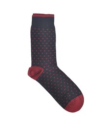 DEMOCRATIQUE SOCKS（デモクラティックソックス）の「【DEMOCRATIQUE SOCKS/デモクラティックソックス】クルーソックス水玉ドット靴下 "ORIGINALS POLKA DOT" from Denmark Copenhagen（ソックス/靴下）」