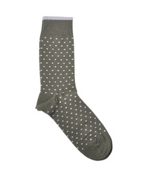 DEMOCRATIQUE SOCKS（デモクラティックソックス）の「【DEMOCRATIQUE SOCKS/デモクラティックソックス】クルーソックス水玉ドット靴下 "ORIGINALS POLKA DOT" from Denmark Copenhagen（ソックス/靴下）」