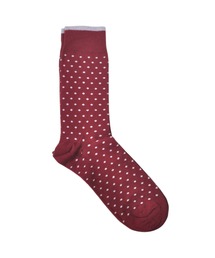 WEICA（ウェイカ）の「【DEMOCRATIQUE SOCKS/デモクラティックソックス】クルーソックス水玉ドット靴下 "ORIGINALS POLKA DOT" from Denmark Copenhagen（ソックス/靴下）」