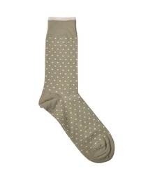 DEMOCRATIQUE SOCKS（デモクラティックソックス）の「【DEMOCRATIQUE SOCKS/デモクラティックソックス】クルーソックス水玉ドット靴下 "ORIGINALS POLKA DOT" from Denmark Copenhagen（ソックス/靴下）」