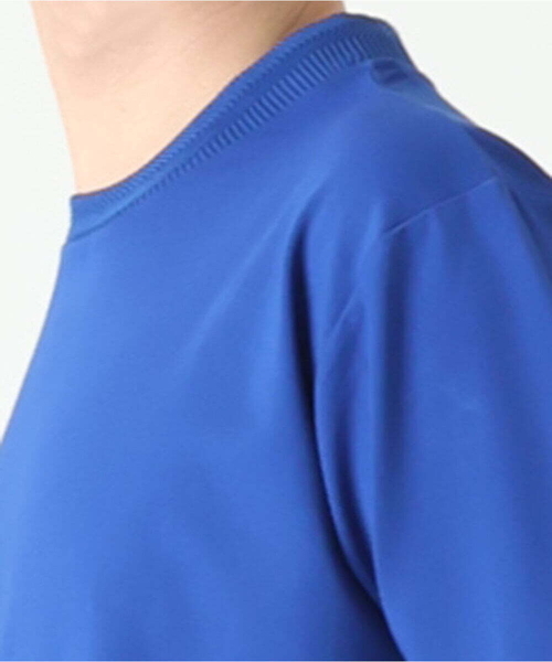 MK MICHEL KLEIN HOMME (エムケーミッシェルクランオム)の「ドッキングカットソー(Tシャツ/カットソー・メンズ・ブラック/ブルー/ホワイト・48/51/46)」の5枚目の写真