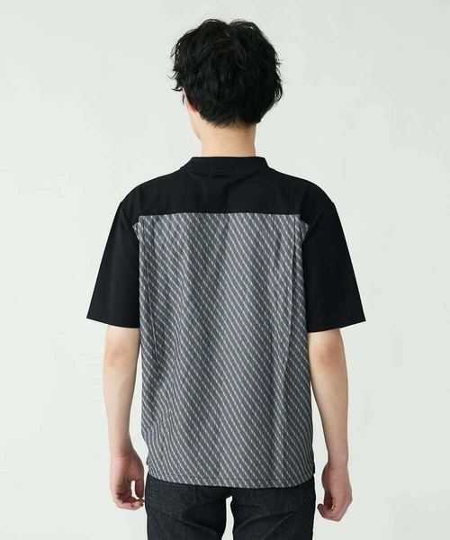 MK MICHEL KLEIN HOMME (エムケーミッシェルクランオム)の「ドッキングカットソー(Tシャツ/カットソー・メンズ・ブラック/ブルー/ホワイト・48/51/46)」の12枚目の写真