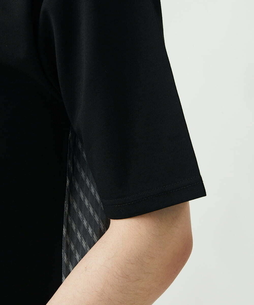MK MICHEL KLEIN HOMME (エムケーミッシェルクランオム)の「ドッキングカットソー(Tシャツ/カットソー・メンズ・ブラック/ブルー/ホワイト・48/51/46)」の14枚目の写真