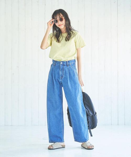 coen（コーエン）の「ウエリントングラス（サングラス・レディース・ブラック/ベージュ・FREE）」の8枚目の写真