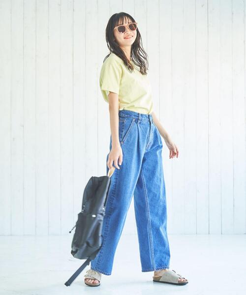 coen（コーエン）の「ウエリントングラス（サングラス・レディース・ブラック/ベージュ・FREE）」の9枚目の写真