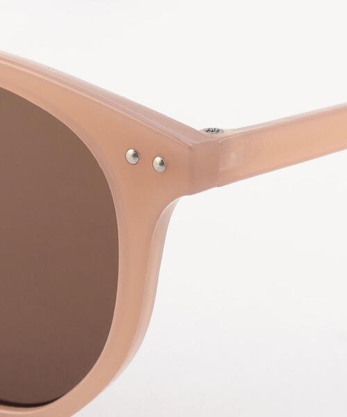 coen（コーエン）の「ウエリントングラス（サングラス・レディース・ブラック/ベージュ・FREE）」の14枚目の写真