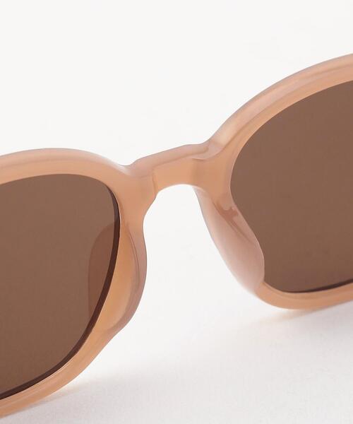 coen（コーエン）の「ウエリントングラス（サングラス・レディース・ブラック/ベージュ・FREE）」の15枚目の写真