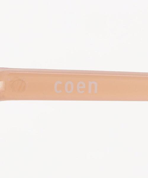 coen（コーエン）の「ウエリントングラス（サングラス・レディース・ブラック/ベージュ・FREE）」の16枚目の写真