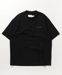Feng Chen Wang | Feng Chen Wang /フェン・チェン・ワン/Panelled Collar T-shirt(Tシャツ/カットソー)
