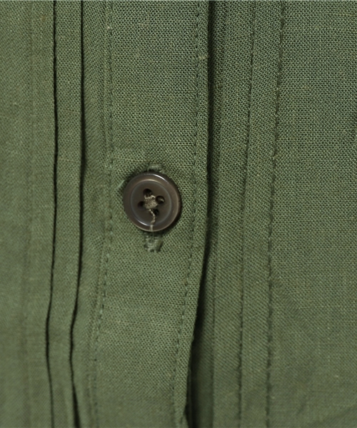 CIAOPANIC（チャオパニック）の「【Ciaopanic】　R/LiミリタリーSH（シャツ/ブラウス・レディース・カーキ・FREE）」の10枚目の写真