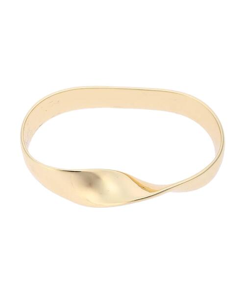 AMERICAN HOLIC(アメリカンホリック)の「ネジリダブルリング(リング・レディース・ゴールド/シルバー・FREE)」の3枚目の写真