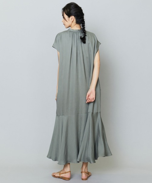 最終価格【1er Arrondissement】テンセルリネンスロングワンピース 1er Arrondissement（プルミエアロンディスモン）の「【WEB限定