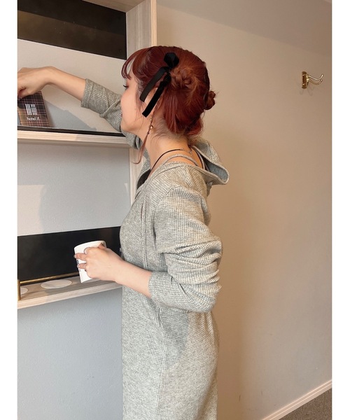 jumelle（ジュメロ）の「ハートチャームネックレス（ネックレス・レディース・シルバー・FREE）」の4枚目の写真