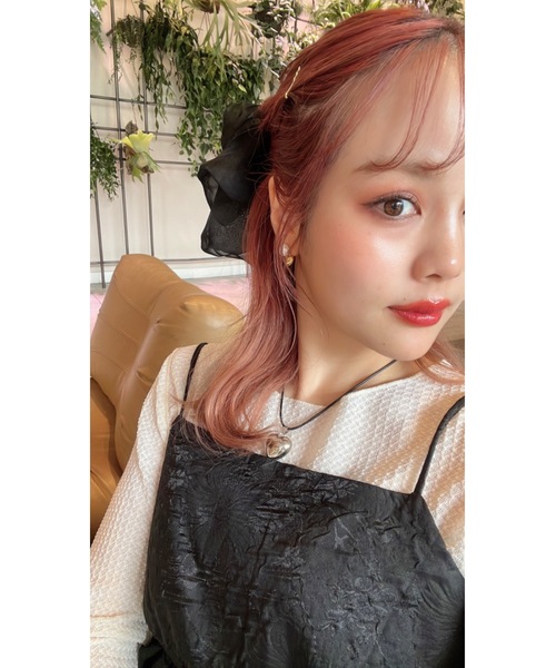 jumelle（ジュメロ）の「ハートチャームネックレス（ネックレス・レディース・シルバー・FREE）」の5枚目の写真