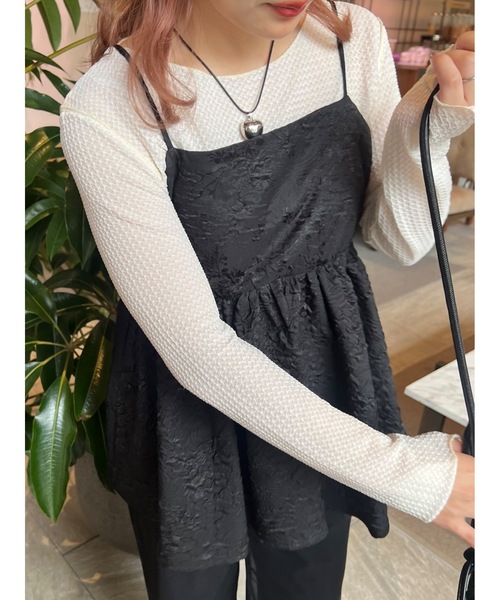 jumelle（ジュメロ）の「ハートチャームネックレス（ネックレス・レディース・シルバー・FREE）」の7枚目の写真