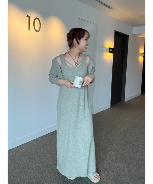 jumelle（ジュメロ）の「ハートチャームネックレス（ネックレス・レディース・シルバー・FREE）」の8枚目の写真