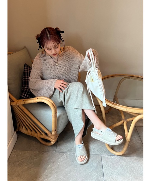 jumelle（ジュメロ）の「ハートチャームネックレス（ネックレス・レディース・シルバー・FREE）」の9枚目の写真