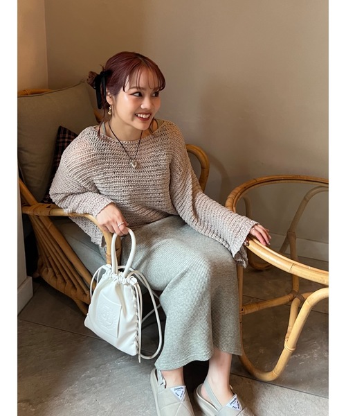 jumelle（ジュメロ）の「ハートチャームネックレス（ネックレス・レディース・シルバー・FREE）」の11枚目の写真