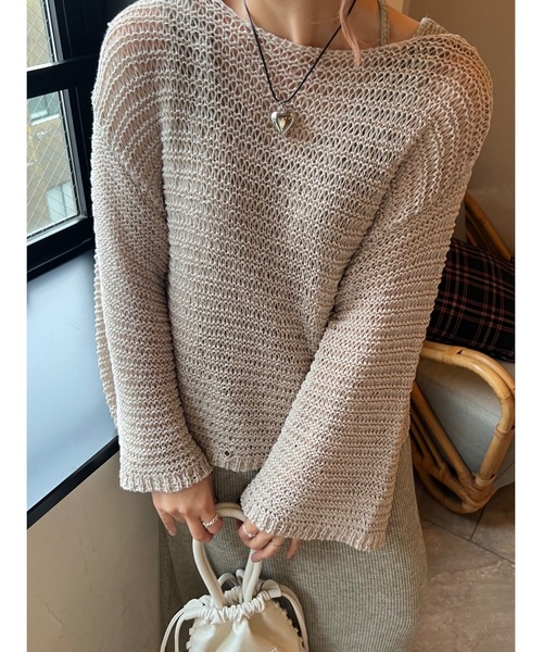 jumelle（ジュメロ）の「ハートチャームネックレス（ネックレス・レディース・シルバー・FREE）」の12枚目の写真