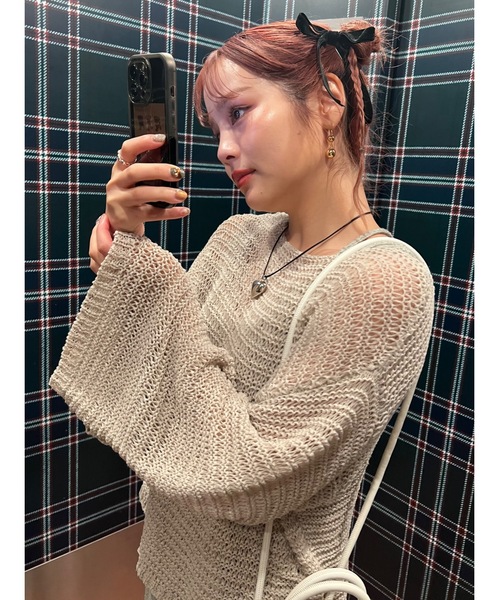 jumelle（ジュメロ）の「ハートチャームネックレス（ネックレス・レディース・シルバー・FREE）」の15枚目の写真