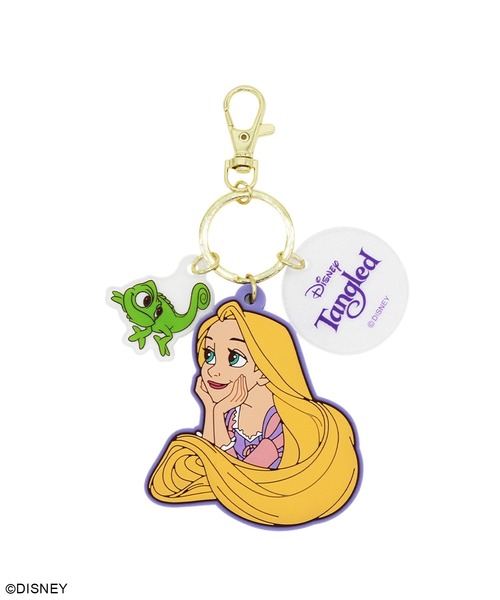 ディズニー ラバーチャーム（キーホルダー）｜Disney
