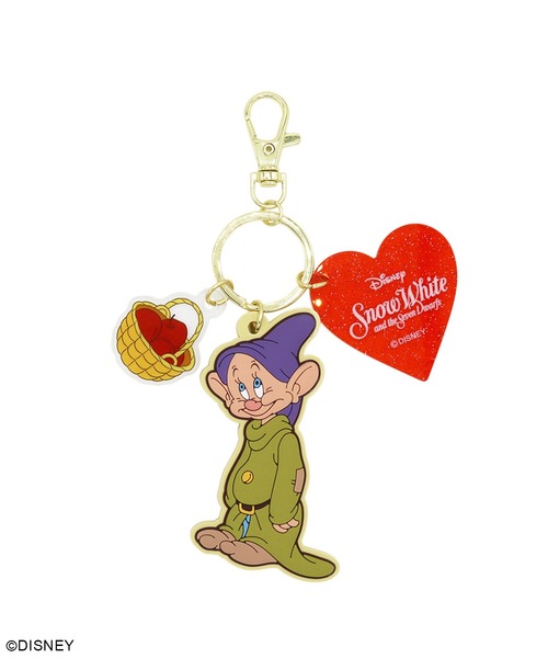 Disney（ディズニー）の「ディズニー　ラバーチャーム（キーホルダー・レディース・その他5/その他4/その他2/その他3/その他1・FREE）」の14枚目の写真