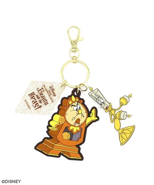 Disney（ディズニー）の「ディズニー　ラバーチャーム（キーホルダー・レディース・その他5/その他4/その他2/その他3/その他1・FREE）」の15枚目の写真