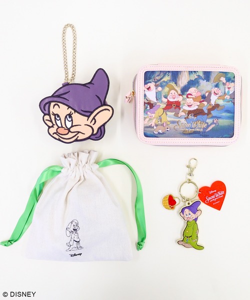 Disney（ディズニー）の「ディズニー　ラバーチャーム（キーホルダー・レディース・その他5/その他4/その他2/その他3/その他1・FREE）」の12枚目の写真