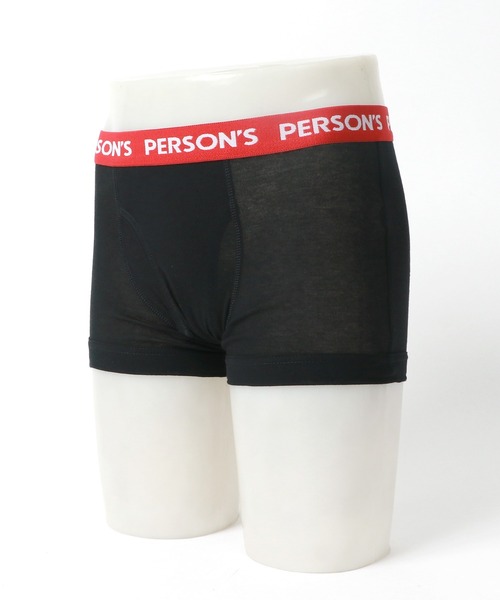 PERSON'S（パーソンズ）の「※PERSON’S/パーソンズ 3枚組セット 無地 ボクサーパンツ 3P SET（ボクサーパンツ・メンズ・その他・L/LL/M）」の4枚目の写真