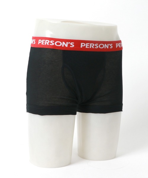 PERSON'S（パーソンズ）の「※PERSON’S/パーソンズ 3枚組セット 無地 ボクサーパンツ 3P SET（ボクサーパンツ・メンズ・その他・L/LL/M）」の6枚目の写真