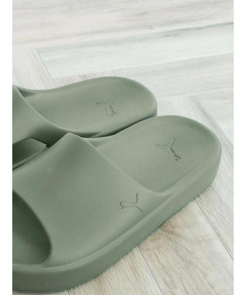 PUMA(プーマ)の「PUMA シブイキャットサンダル(サンダル・メンズ・ブラック/カーキ/ライトベージュ・26cm/27cm)」の12枚目の写真