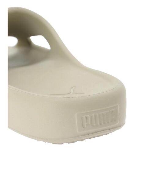 PUMA(プーマ)の「PUMA シブイキャットサンダル(サンダル・メンズ・ブラック/カーキ/ライトベージュ・26cm/27cm)」の4枚目の写真