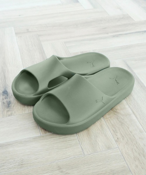 PUMA(プーマ)の「PUMA シブイキャットサンダル(サンダル・メンズ・ブラック/カーキ/ライトベージュ・26cm/27cm)」の3枚目の写真