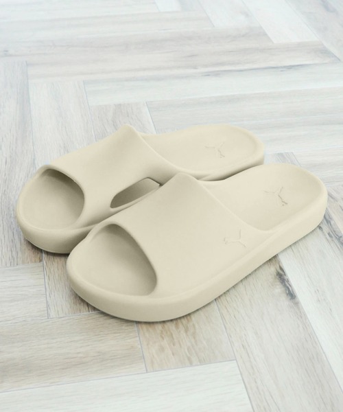 PUMA(プーマ)の「PUMA シブイキャットサンダル(サンダル・メンズ・ブラック/カーキ/ライトベージュ・26cm/27cm)」の2枚目の写真