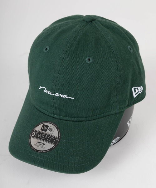 NEW ERA(ニューエラ)の「【NEW ERA/ニューエラ】9TWENTY Strap Logo スクリプトロゴ ワンポイント刺繍 キャップ/ダークグリーン/for KIDS(キャップ・キッズ・ダークグリーン・FREE)」の5枚目の写真