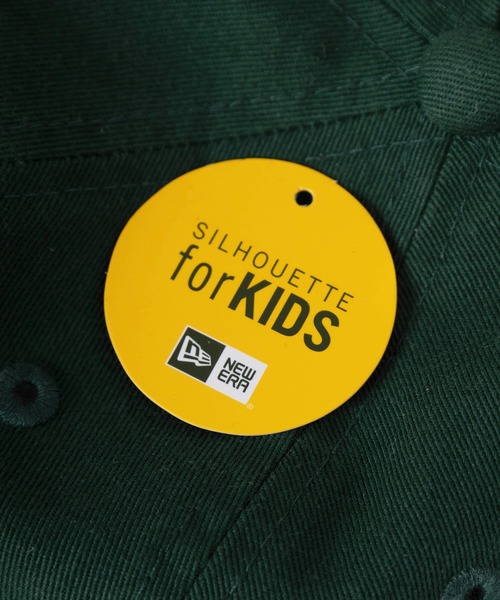 NEW ERA(ニューエラ)の「【NEW ERA/ニューエラ】9TWENTY Strap Logo スクリプトロゴ ワンポイント刺繍 キャップ/ダークグリーン/for KIDS(キャップ・キッズ・ダークグリーン・FREE)」の8枚目の写真
