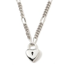 Ray BEAMS | Ray BEAMS / キー ハートモチーフ チェーンネックレス(ネックレス)