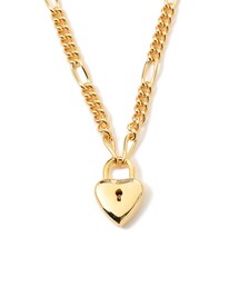 Ray BEAMS | Ray BEAMS / キー ハートモチーフ チェーンネックレス(ネックレス)