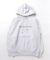 BIG MIKE（ビッグマイク）の「BIG MIKE ビックマイク /ベーシックロゴ 長袖フロントバックプリント セットアップ スウェットフーディー プルオーバーパーカーbasic logo hoodie /// 102218900（パーカー）」
