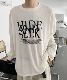 HOLY IN CODE（ホーリーインコード）の「HOLY IN CODE No.0036 HIDE round KNIT（ニット/セーター・メンズ）」