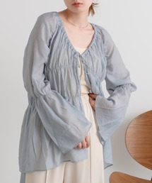 Kastane | シャーリングシアーブラウス(シャツ/ブラウス)