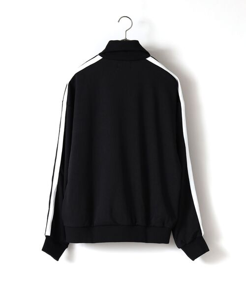 FFEIN(フェイン)の「【FFEIN/フェイン】オーバーサイズワンポイントトラックジャケット / ブロークコア スポーティ(ジャージ・メンズ・オフホワイト/ブラック/ブラウン/カーキ/ターコイズブルー/オレンジ/ホワイト/ベージュ・MEDIUM/LARGE/X-LARGE/SMALL)」の13枚目の写真